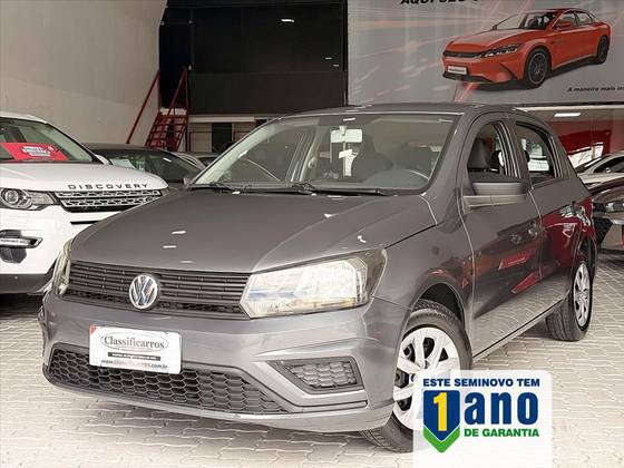 VOLKSWAGEN GOL 1.0 12V MPI TOTALFLEX 4P MANUAL